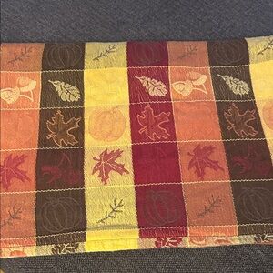 Autumn Leaves Table Runner